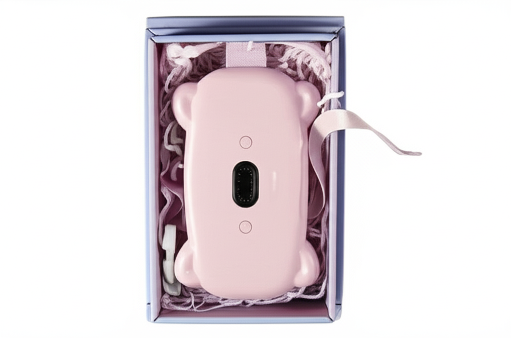 Rechargeable Period Belt, Heating & Massage Belt for Period Cramps - 3 Heat & Massage Modes - Image 2