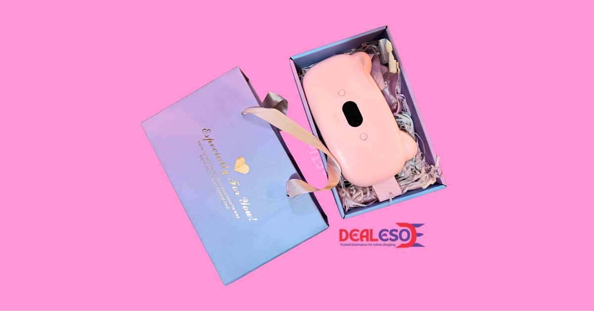 Rechargeable Period Belt, Heating & Massage Belt for Period Cramps - 3 Heat & Massage Modes