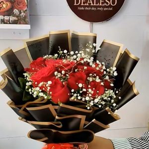 Real Rose Bouquet